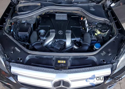 2015 Mercedes-Benz Gl 550 4Matic z USA, uszkodzony, nr VIN 4JGDF7DEXFA510255